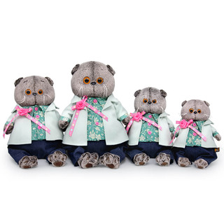 Басик в твидовом пиджаке с розой, 19 см, Budi Basa 5