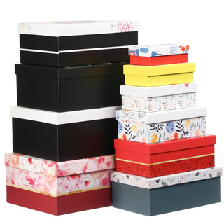 Коробка прямоугольная 'Поздравляю' Me To You, 24х15.5х9.5 см 3