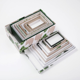 Коробка прямоугольная 'Green' 15х9.5х5.5 см 4