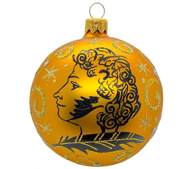 Шар 'Поэт' 85 мм, стекло, артикул С 2395