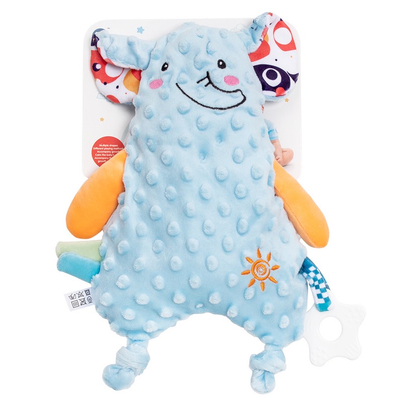 Игрушка мягконабивная 'Комфортер. Слоник', Maya Toys A552_1