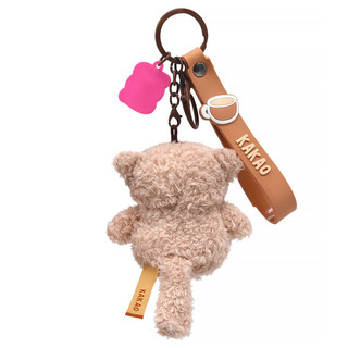 Брелок Кофейный кот Какао с подвесом «Валентинка», 7.5 см, артикул CCkc-04 2
