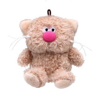 Брелок Кофейный кот Какао с подвесом «Валентинка», 7.5 см, артикул CCkc-04 4