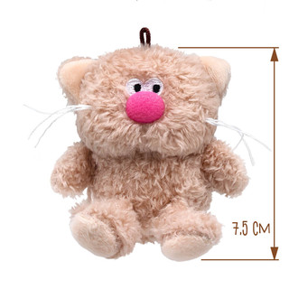 Брелок Кофейный кот Какао с подвесом «Валентинка», 7.5 см, артикул CCkc-04 5