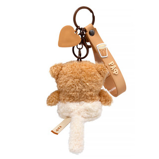 Брелок Кофейный кот Раф с подвесом «Валентинка», 7.5 см, артикул CCkc-06 2