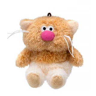 Брелок Кофейный кот Раф с подвесом «Валентинка», 7.5 см, артикул CCkc-06 4