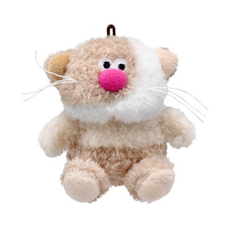 Брелок Кофейный кот Латте с подвесом «Валентинка», 7.5 см, артикул CCkc-07 4