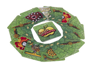 Настольная игра Охота за яблоками 9