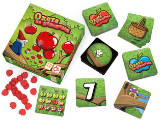 Настольная игра Охота за яблоками 2