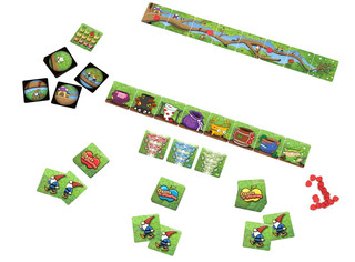 Настольная игра Охота за яблоками 3