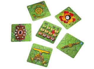 Настольная игра Охота за яблоками 4