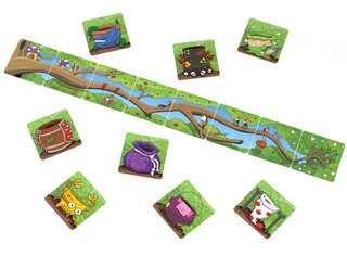 Настольная игра Охота за яблоками 5