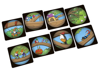 Настольная игра Охота за яблоками 6