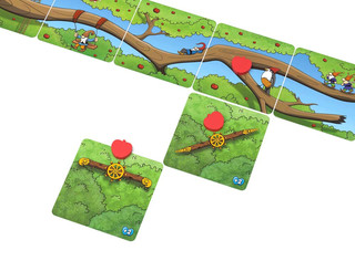 Настольная игра Охота за яблоками 7