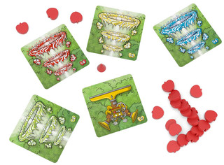 Настольная игра Охота за яблоками 8