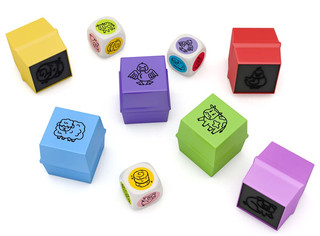 Настольная игра Печатное ранчо 8