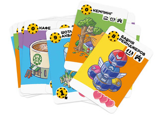 Настольная игра Город счастья. Делюкс издание 10