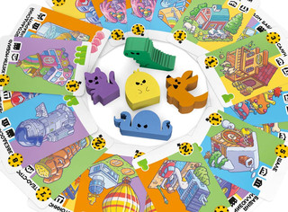 Настольная игра Город счастья. Делюкс издание 12