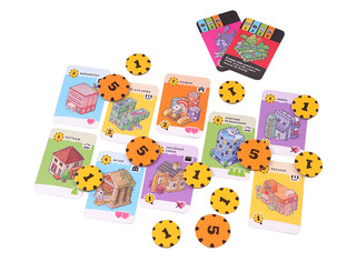 Настольная игра Город счастья. Делюкс издание 5