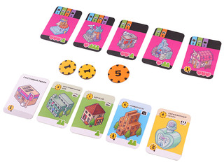 Настольная игра Город счастья. Делюкс издание 8