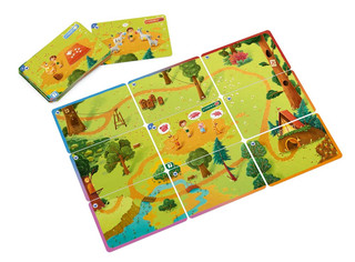 Настольная игра Детектим. Для детей: Кристофер и его плюшевые друзья 9