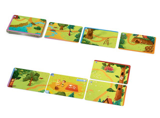 Настольная игра Детектим. Для детей: Кристофер и его плюшевые друзья 8