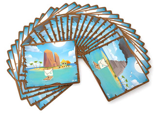 Настольная игра Курс на сокровища! 9