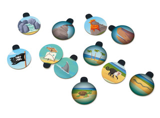 Настольная игра Курс на сокровища! 10