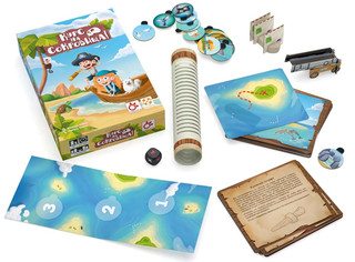 Настольная игра Курс на сокровища! 2