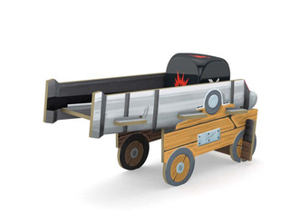 Настольная игра Курс на сокровища! 4