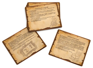 Настольная игра Курс на сокровища! 8