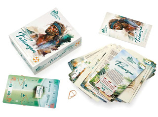 Настольная игра Повороты судьбы. Робинзон 2