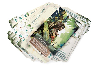 Настольная игра Повороты судьбы. Робинзон 3