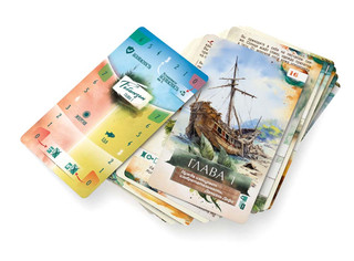 Настольная игра Повороты судьбы. Робинзон 6