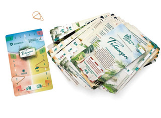 Настольная игра Повороты судьбы. Робинзон 8