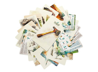 Настольная игра Повороты судьбы. Робинзон 9