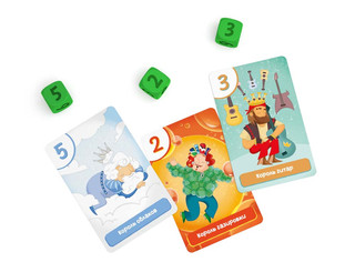 Настольная игра Спящие короли 4