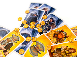 Настольная игра Гномы-вредители. Тёмная пещера 2