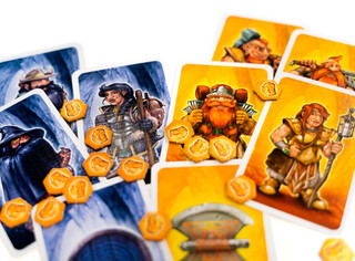 Настольная игра Гномы-вредители. Тёмная пещера 3