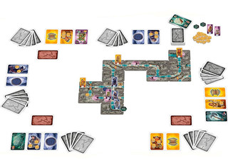 Настольная игра Гномы-вредители. Тёмная пещера 7