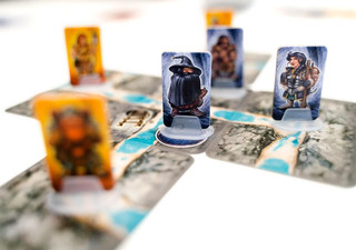 Настольная игра Гномы-вредители. Тёмная пещера 8