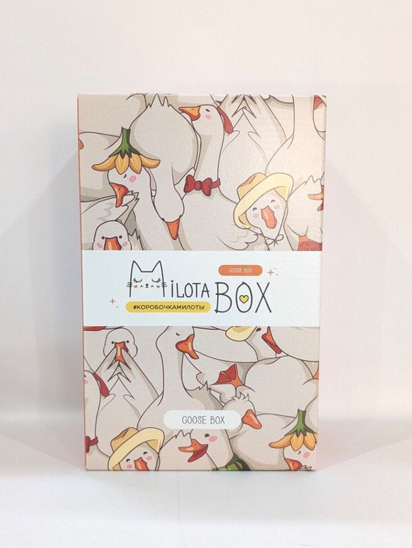 Подарочный набор MilotaBox mini 'Goose Box' коробочка милоты
