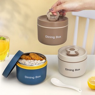 Ланчбокс 'Dining box', 650 мл, коричневый 2