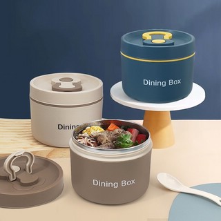 Ланчбокс 'Dining box', 650 мл, коричневый 3