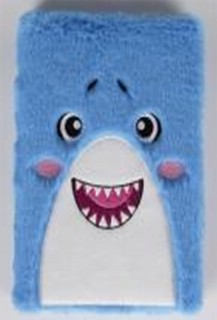Блокнот плюшевый «Friendly Shark»