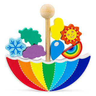 Балансир 'Зонтик', дерево, Alatoys 2