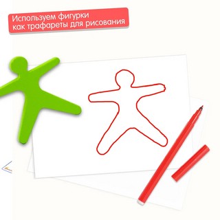 Балансир 'Акробаты', 21 фигурка, монтессори-игра, дерево, Alatoys 4