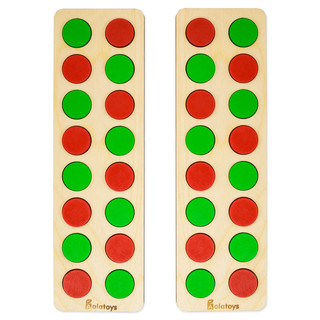 Логопальцеход для речи, логопедическая монтессори-игра + гайд, дерево, Alatoys 12