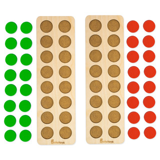 Логопальцеход для речи, логопедическая монтессори-игра + гайд, дерево, Alatoys 13