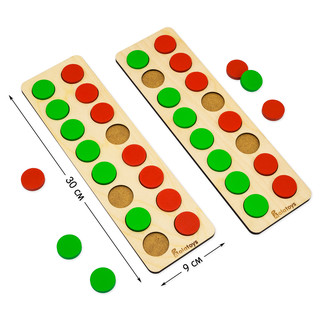 Логопальцеход для речи, логопедическая монтессори-игра + гайд, дерево, Alatoys 14